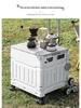 Younai Folding Outdoor Trolley – Portable Shopping Cart for Home & Street Vendors