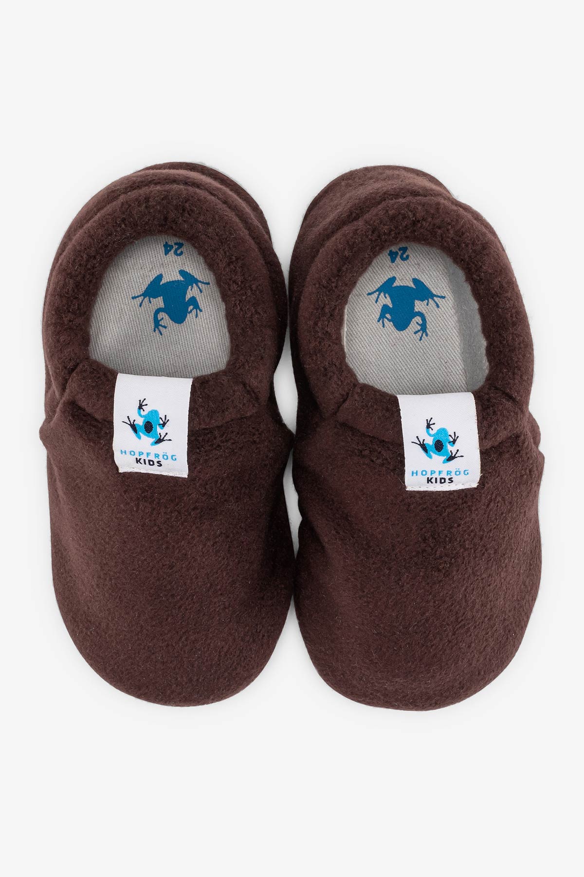

Розумні черевики з флісу коричневого кольору Polar Barefoot 19 коричневий