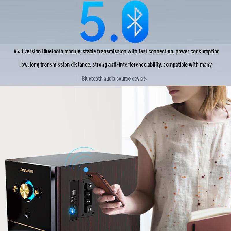 SANSUI GS-6000 Home Theater Karaoke Sound System