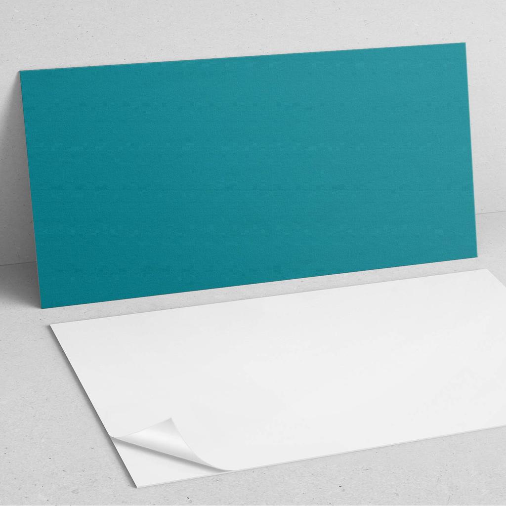 Dekoracyjny Panel Winylowy Samoprzylepny - Do Przedpokoju 120X60 Cm Kolor Turkusowy