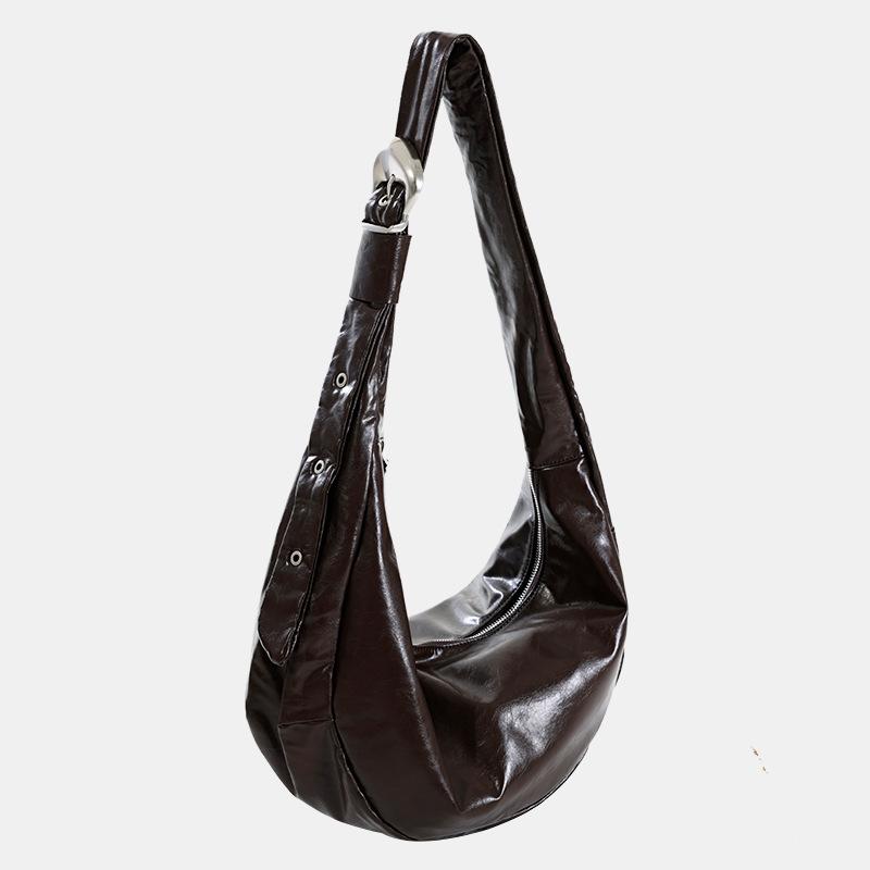 Large-capacity Dumpling-wrapped Crossbody Bag Versatile Single-shoulder Armpit Bag