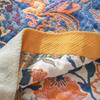 100% Cotton Blanket, Starry Night Throw, Four-Ply Gauze Sheet, Reversible Blanket