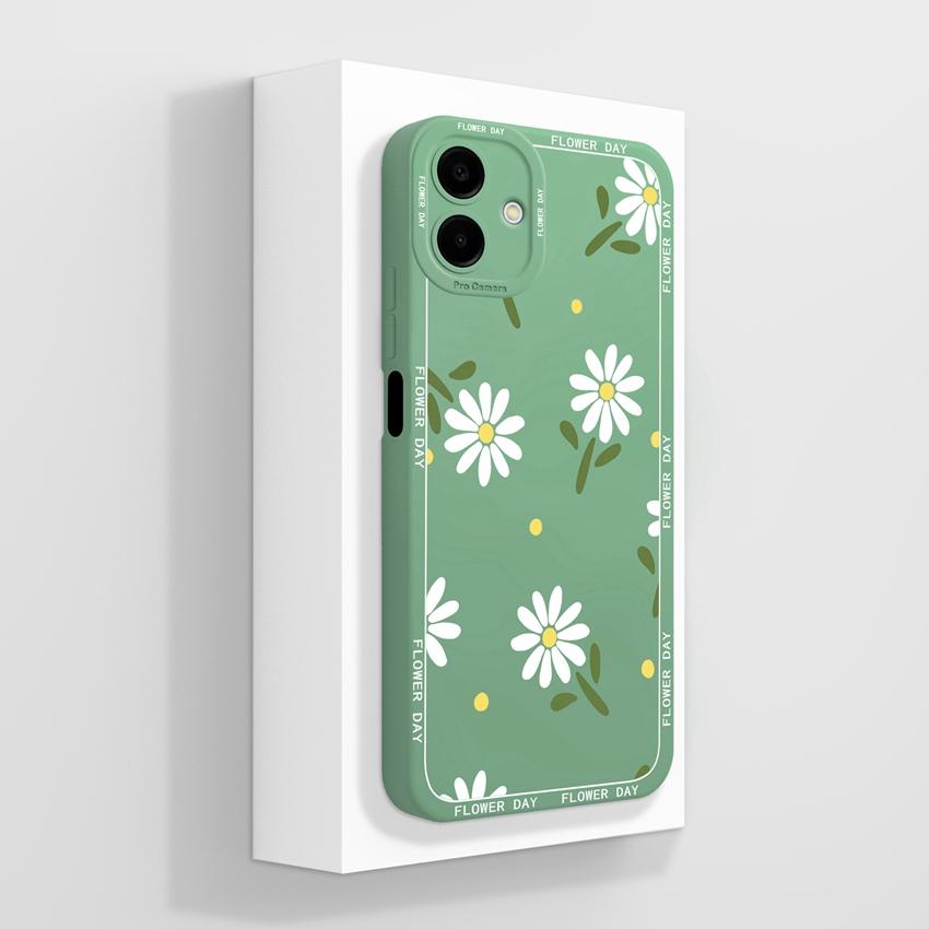 Sacs pour téléphone Pour Samsung A07 M07 F07 A17 M17 F17 M36 F36 M56 S26 Plus A25 Motifs Étiquette Mode Coque Arrière Souple en Silicone antichoc Pour Boîtier Samsung