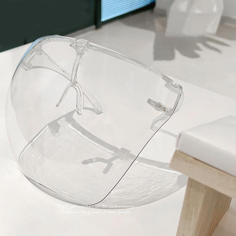 Anti Fog Anti Dust Protective Mask High Transparency Goggles Nail Art Full Face Shield Unisex Eye Shield High-Definition