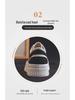 Women's Big-Head Canvas Sneakers: Versatile Thick-Soled White Casual Shoes for Students (2024 New Arrival)