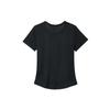 Nike Dri-FIT One Women'ss Logo Crewneck T-Shirt Black DX1026-010