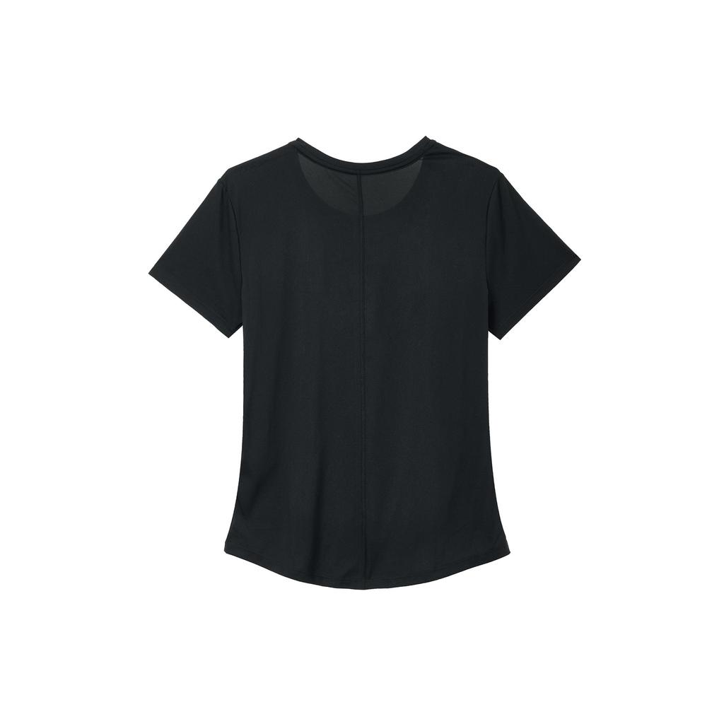 Nike Dri-FIT One Women'ss Logo Crewneck T-Shirt Black DX1026-010
