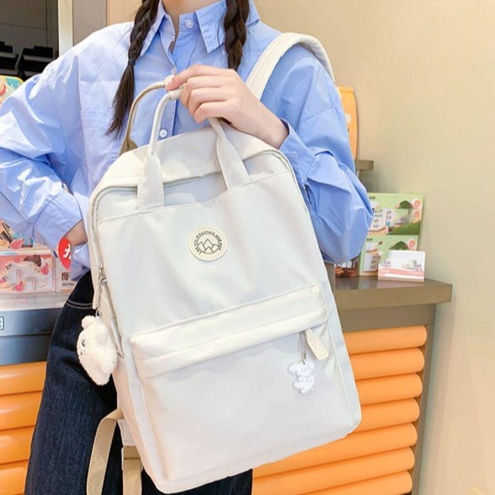 Large Capacity Women Backpack Waterproof Laptop Book Bag Fashion Travel Backpack Business Travel