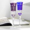 Edo Kiriko Handmade Crystal Wine Glass