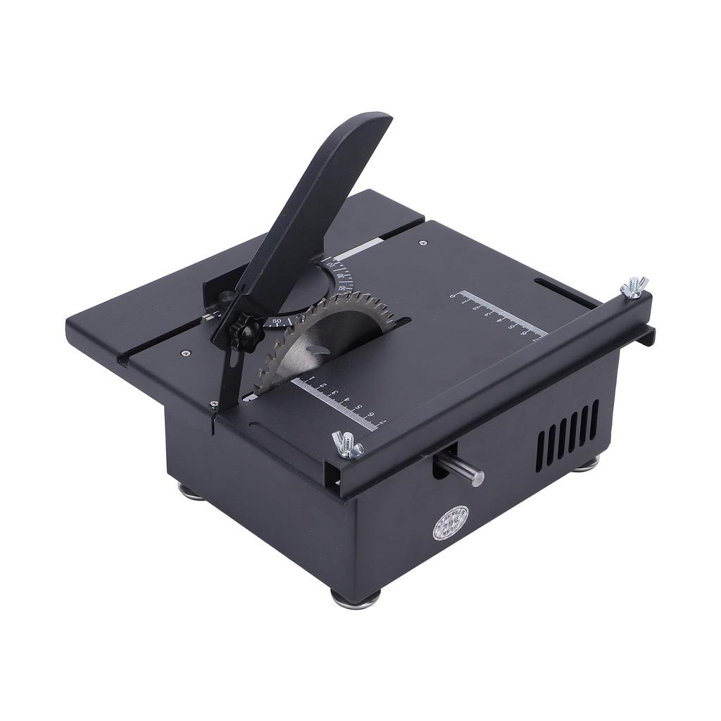 Table Saw 1200W Mini Small Household Multifunctional Cutting Machine for Wood Cutting Decoration