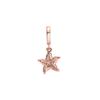 Pandora Shining Starfish Pendant Women Pendants 788942C01