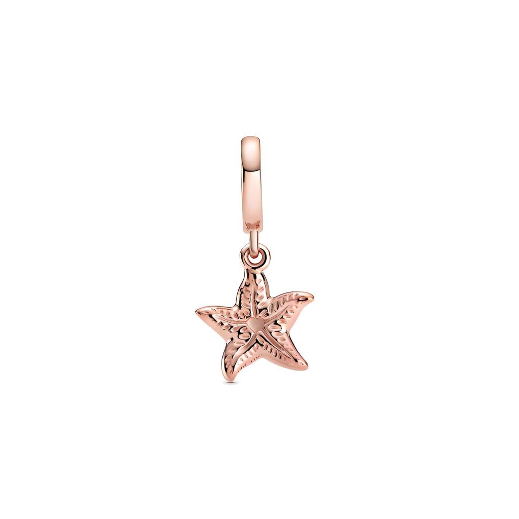 Pandora Shining Starfish Pendant Women Pendants 788942C01