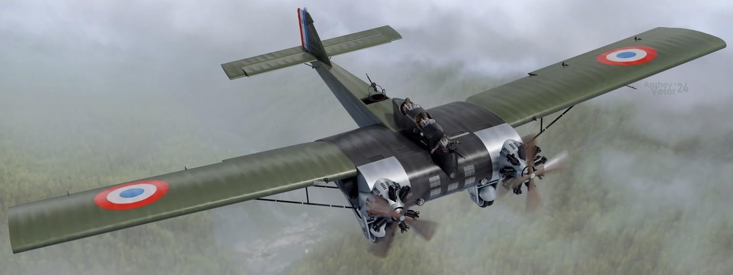 

Micromill 1/72 Deir-e-Bakaran DB-10 Night Heavy Bomber Plastic Model Kit MKR72-030 (Airplane)