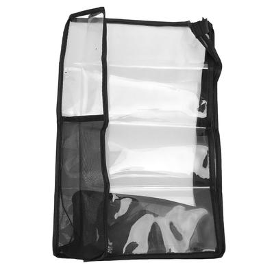 Game Console Dust Cover Clear Vertical Anti Scratch Water Resistant Game Console Dust Sleeve for