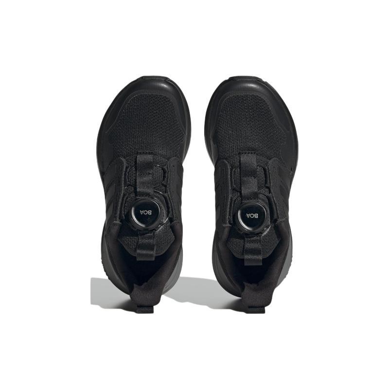 adidas RapidaSport BOA J 'Black Grey' Sneakers IE6835