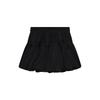2025 Spring/Summer Women's High-Waist A-line Fluffy Short Skirt with Bow Knot Tie-up