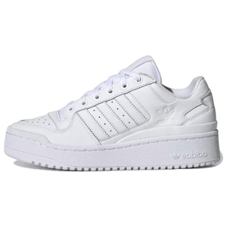 adidas Forum Bold Stripes White Women Sneakers Cloud-White Core-Black ID6843 40
