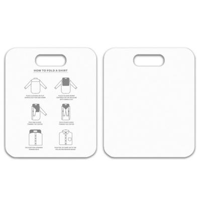 Quick Folding Folding Board for Home Use, Perfect for Lazy People To Fold Clothes and Shirts (white)
