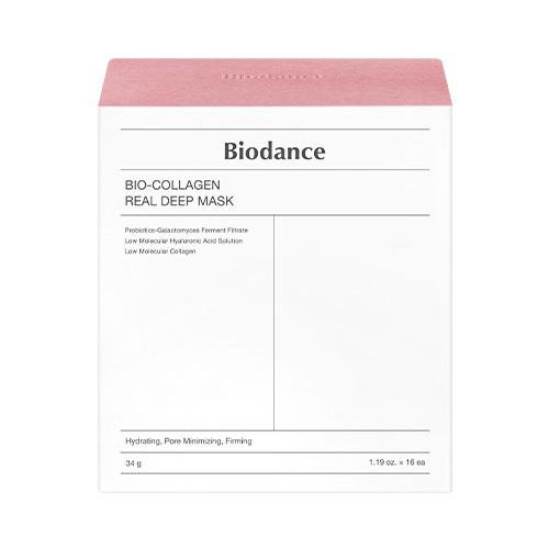 

Biodance Real Deep Mask 16 Sheets (Collagen/Ceranol) Collagen Real Deep Mask 16 sheets