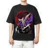 Demon Slayer Giyuu Tomioka Water Breathing Anime Print T Shirt Men 2026 Summer Casual Streetwear Oversized Cotton Tees Japanese