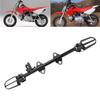 Black Steel Alloy Foot Peg Mount Bracket Replacement for CRF50 50cc 70cc 110cc 125cc Pit Bike