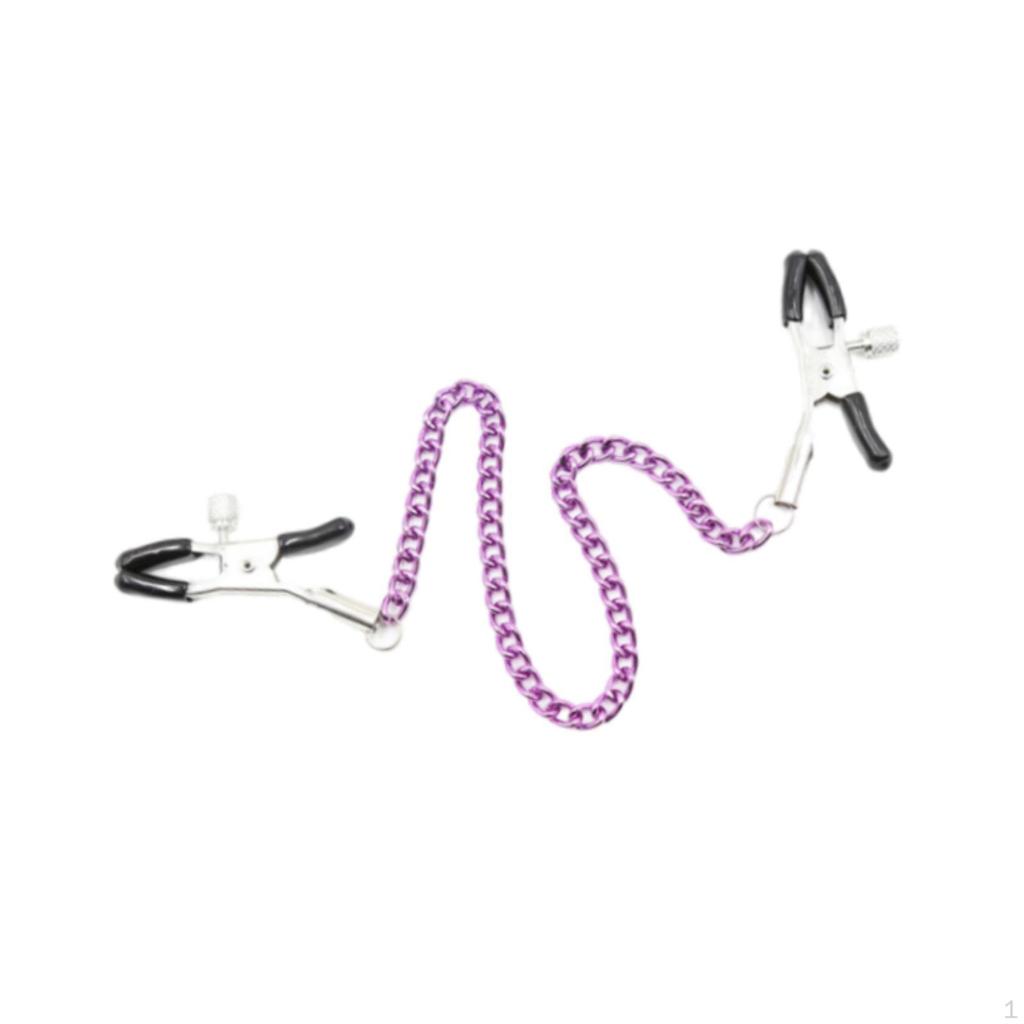 Nipple Clips Non Piercing Rings Body Jewelry for Women Clamps
