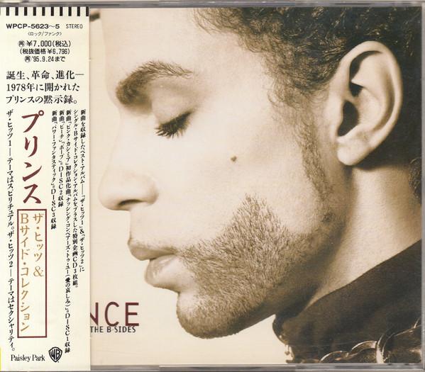 

CD PRINCE - The Hits / The B-Sides WPCP5623PROMO Paisley Park 1993 Япония Поп Б/у