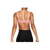 Nike Yoga Fitness Laufen Low Impact Support Sport-BH Damen Unterwäsche Echo-Pink BQ4811-682