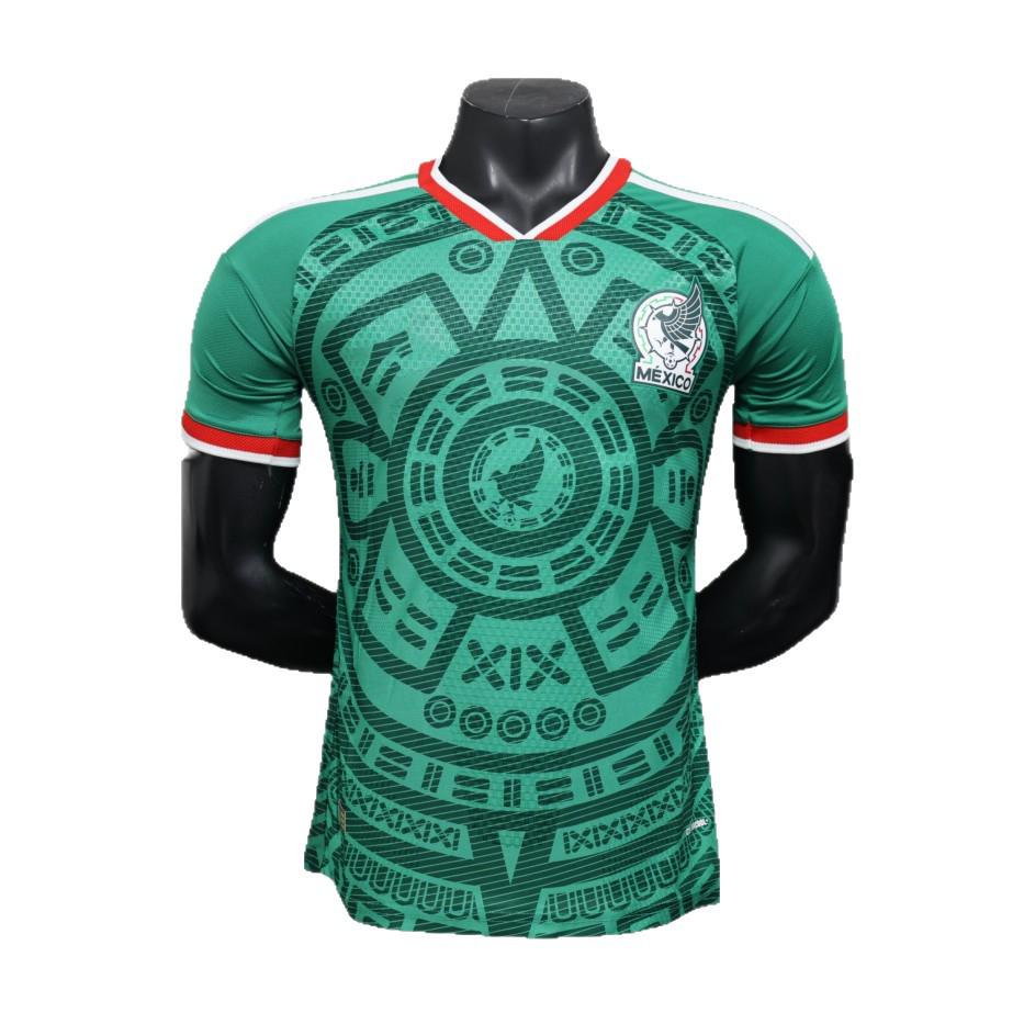 2026 Mexico Home Jersey - Player Edition: #9 Raul, #11 Jimenez 3XL