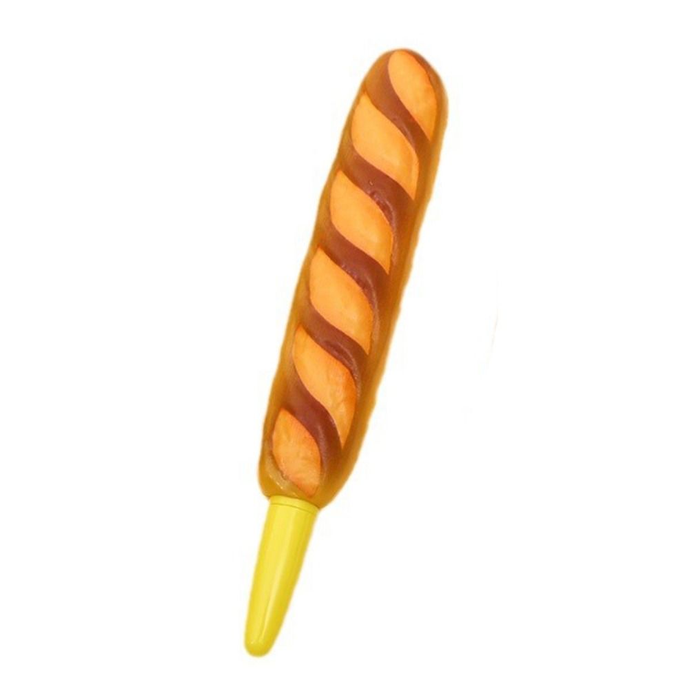 Ballpoint Pen Pinch Bounce Pen Ice Cream Squeeze Sensory Toy Pen Cute Soft Gel Pen  Office School