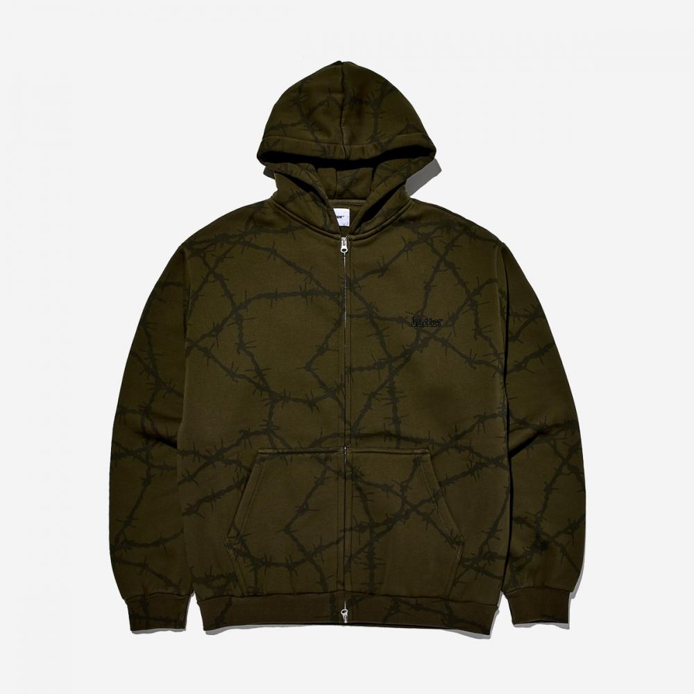 

Butter Goods Wired Zip Thru Hood Wired Zip Thru Hood XL
