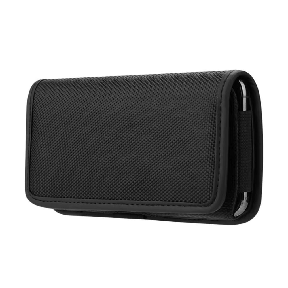 Oxford Belt Clip Phone Bag Wear-resisting Phone Oxford Cover Pouch  Waist Accessories