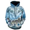 New 3D Printing The Wolf Fashion Men Women Tracksuits Crewneck Hoodies Plus Size S-7XL Harajuku Four Seasons Casual