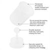 Home Facial Bubble Maker Portable Plastic Foam Maker Cleansing Tool for Deep Skin Cleaning and Care