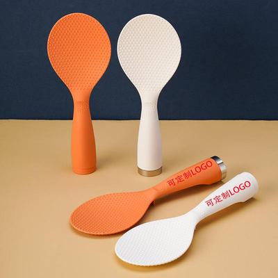 Creative Non-Stick Standing Rice Spoon for Rice Cookers