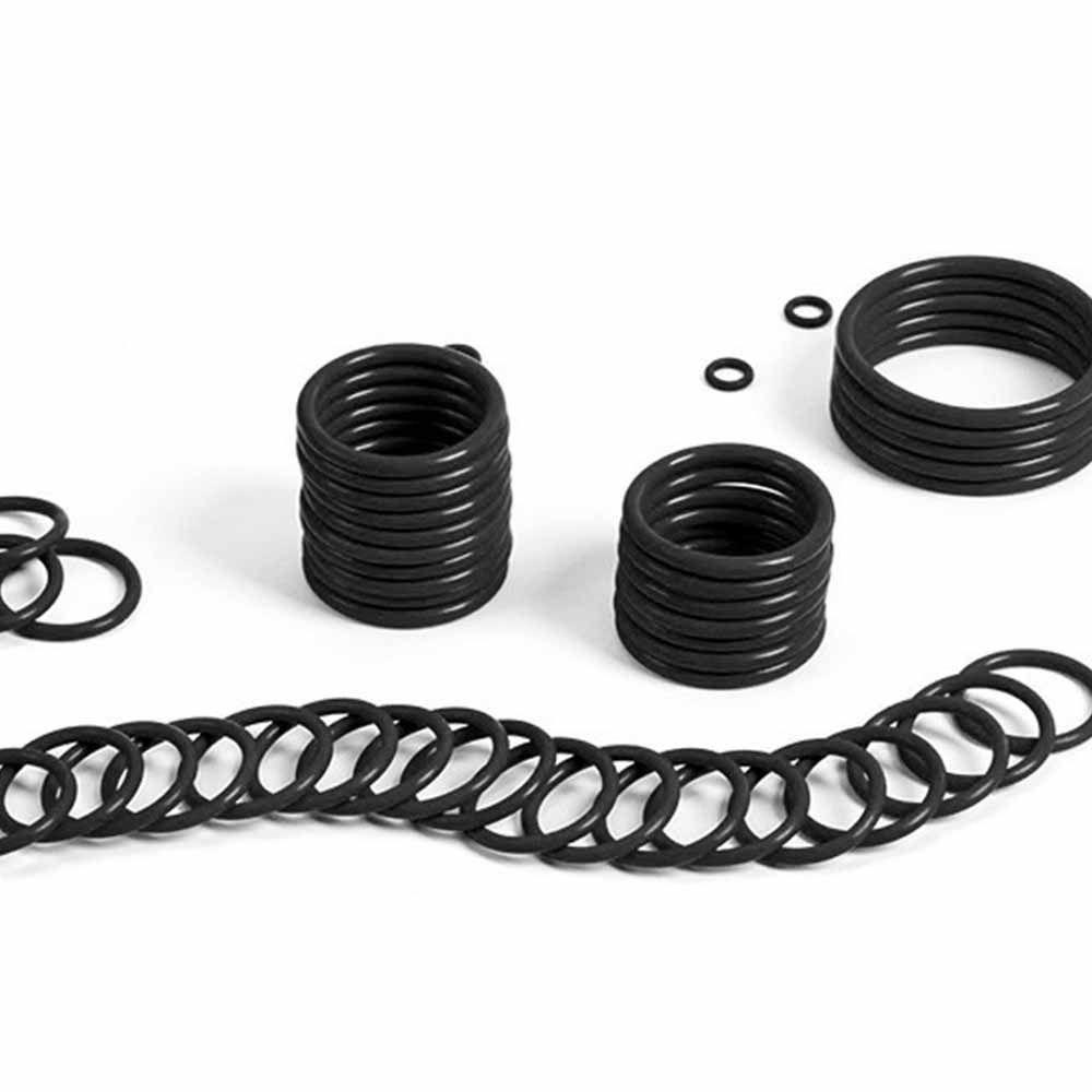 1500Pcs 24 Sizes Rubber O-Rings Gasket Sealing Air Conditioning Compressor Seals  Air Connections