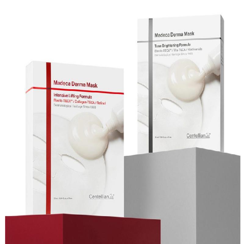CENTELLIAN24 Madeca Derma Mask Tone Brightening Formula 10EA/20EA