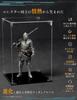 COOLTAKU Figure UV Magnetic Magnetic Front Collection More Assembled Acrylic Display Stain Cleaning Cloth Figure Storage 35 x Depth 25 x Height Black