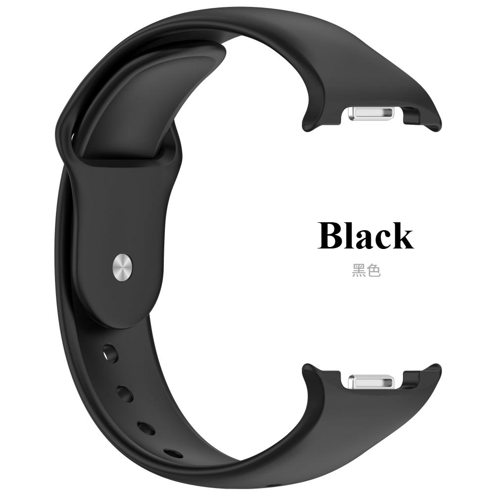 No Gap Silicone Strap For Samsung Galaxy Watch 8 Classic 46mm Sports Comfortable Bracelet For Galaxy Watch 8 40mm 44mm Wristband