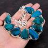 Neon Flash Labradorit Halskette 925 Sterling Silber Halskette Dezenter Schmuck Verstellbare Kette Halskette Edelstein Handgemachter Schmuck Geschenk für Mama