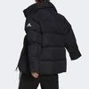 Adidas Big Baffle High Collar Down Jacket Women Outerwear Black GT6541
