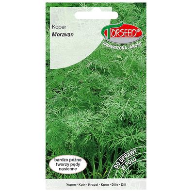 Gartendill Moravan frische Gemüsesamen PREMIUM 5g