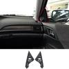 For Honda Accord 2014-2017 Pillar Tweeter Cover Trim Black ABS L+R Front Door
