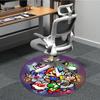 1pc Mario Party Office Round Area Rug, Under Office Chairs Bedroom Living Room Home Decor, Room Decoa1016217