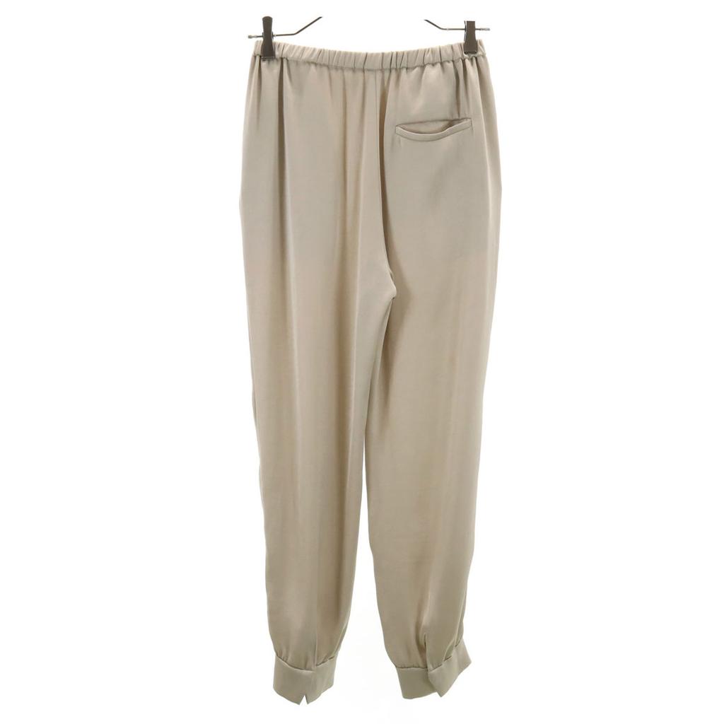 Noble made in Japan Jogger pants Gray Waist rubber Women Used