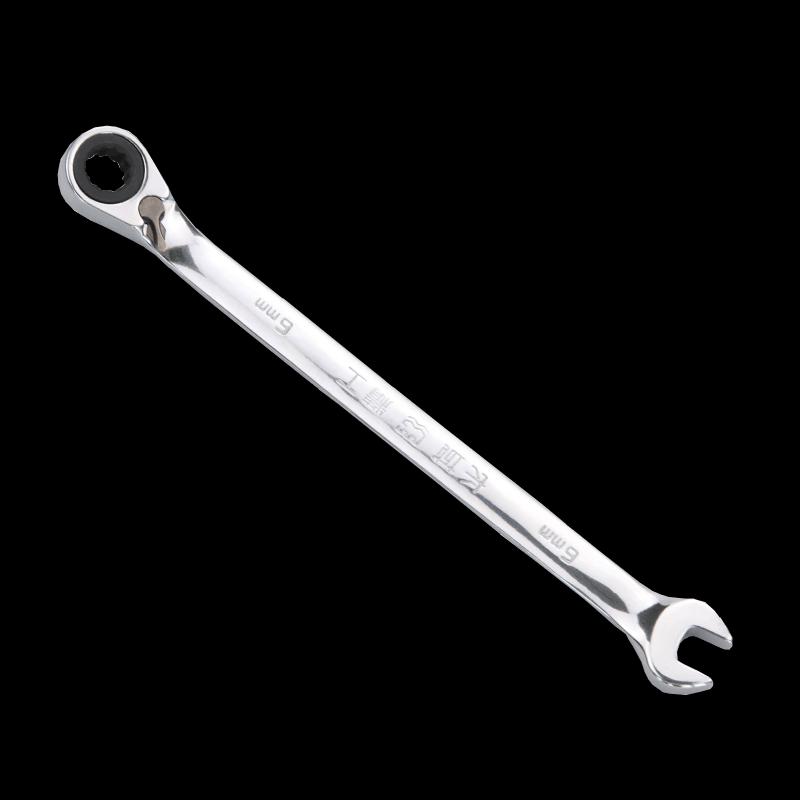 Great Wall 72-Tooth Industrial Grade Reversible Ratchet Combination Wrench