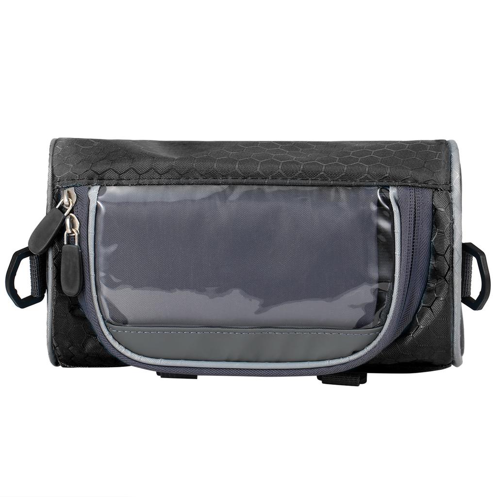Waterproof Bike Handlebar Bag Bicycle Front Bag Touchscreen Phone Holder Bag Pack Shoulder Bag MTB Cycle Storage Bag