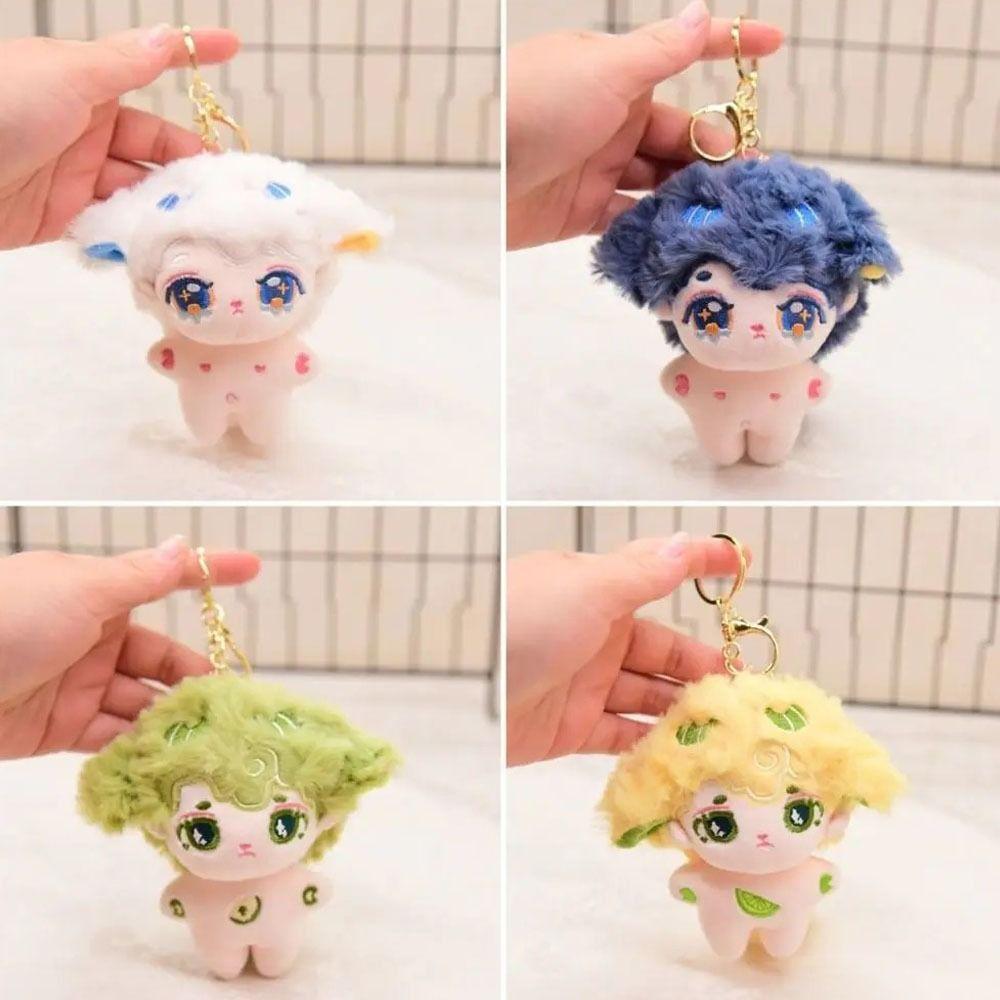 

Cotton Doll Cute Plush Doll Toys Backpack Accessories Cotton Doll Ornament Mini Plush Key Chain