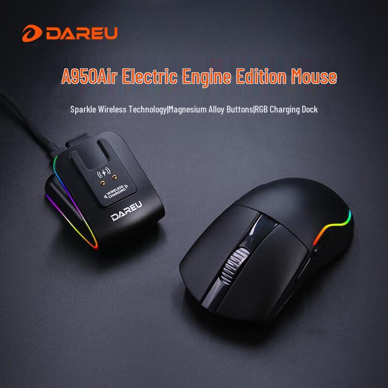 Dareu A950Air Tri-Mode Gaming Mouse