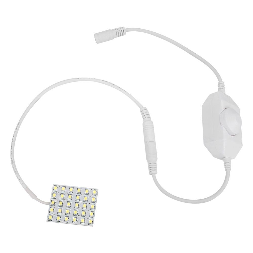 4 Stück 30-LED Nähmaschinenlicht Flexibel 110-240V Nähmaschinenlampe Energiesparend AugenSchutzlampe LED Arbeitslicht